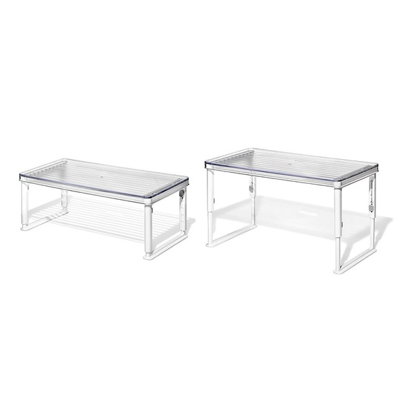 OXO Good Grips Adjustable Refrigerator Shelf Riser - Picture 5 of 15